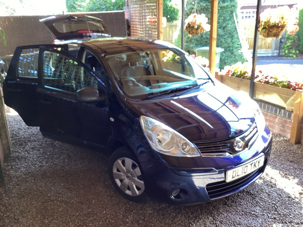 Nissan Note 1.4 16V Visia Blue #6
