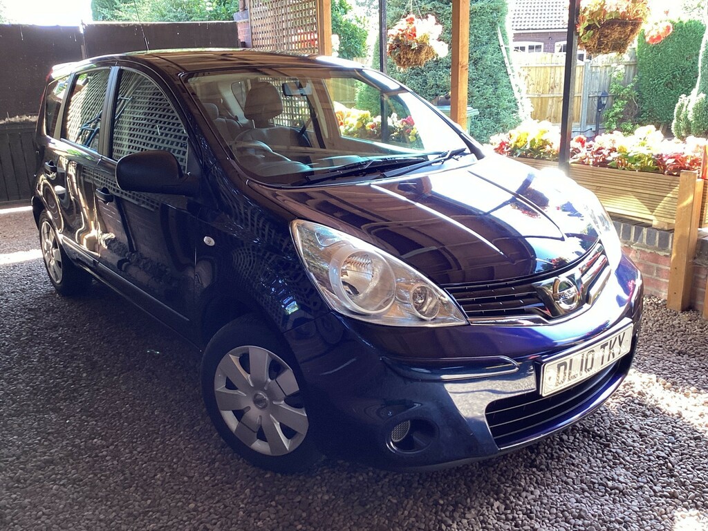 Nissan Note 1.4 16V Visia Blue