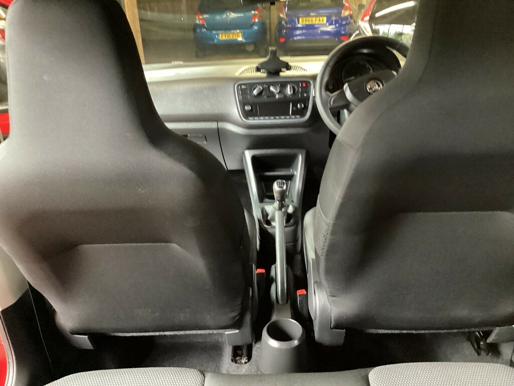 Skoda Citigo Hatchback Green #11