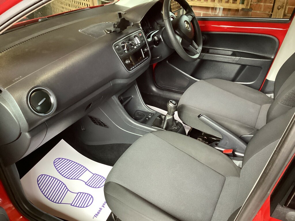 Skoda Citigo Hatchback Green #8