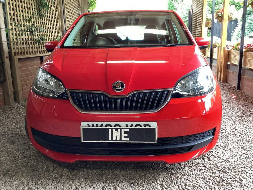 Skoda Citigo 1.0 Mpi Greentech Se Red #2