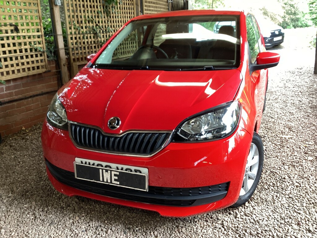 Skoda Citigo Hatchback Green #19