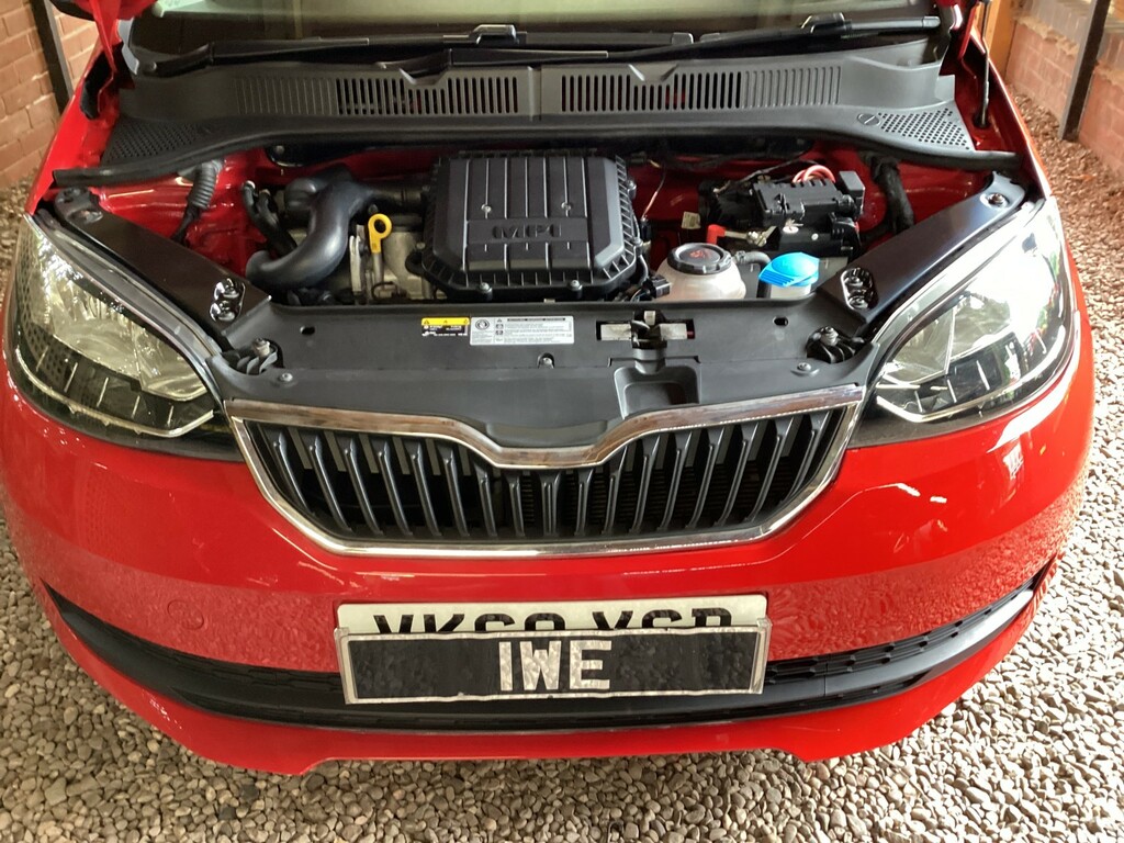 Skoda Citigo Hatchback Green #18