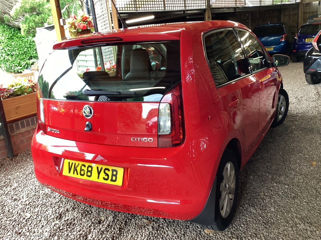 Skoda Citigo 1.0 Mpi Greentech Se Red #6