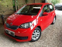 Skoda Citigo Hatchback Green #24
