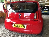Skoda Citigo Hatchback Green #23