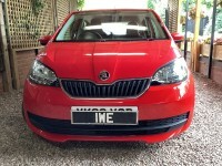 Skoda Citigo Hatchback Green #22