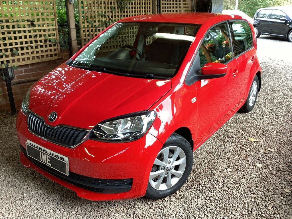 Skoda Citigo 1.0 Mpi Greentech Se Red