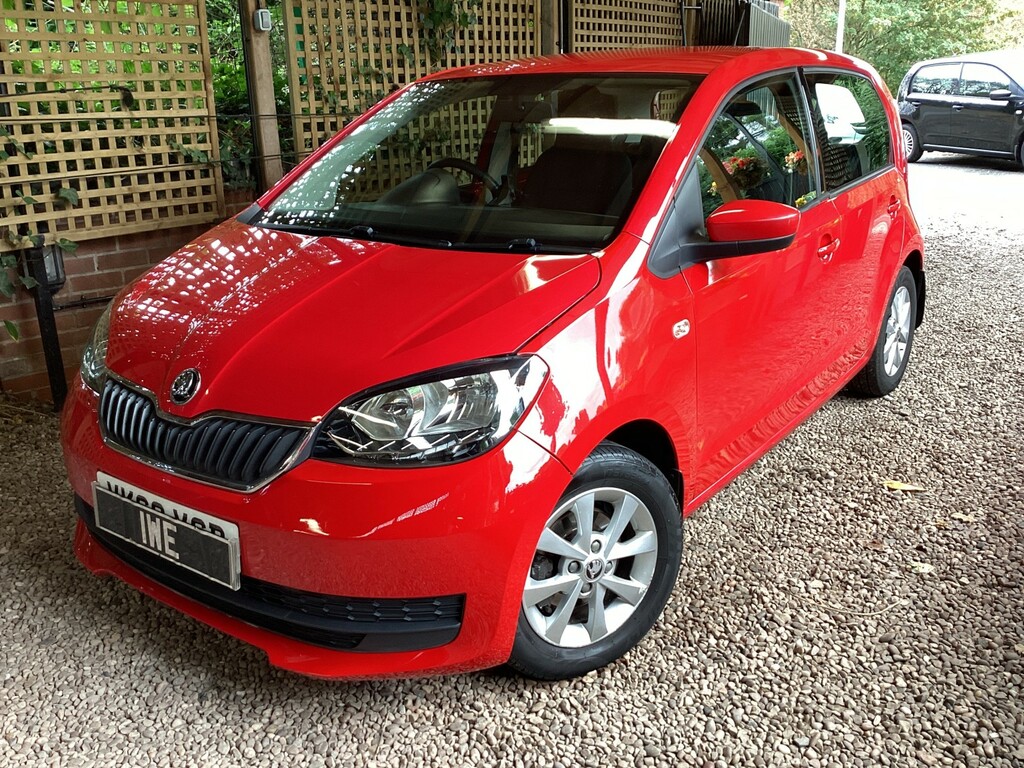 Skoda Citigo 1.0 Mpi Greentech Se Red #3