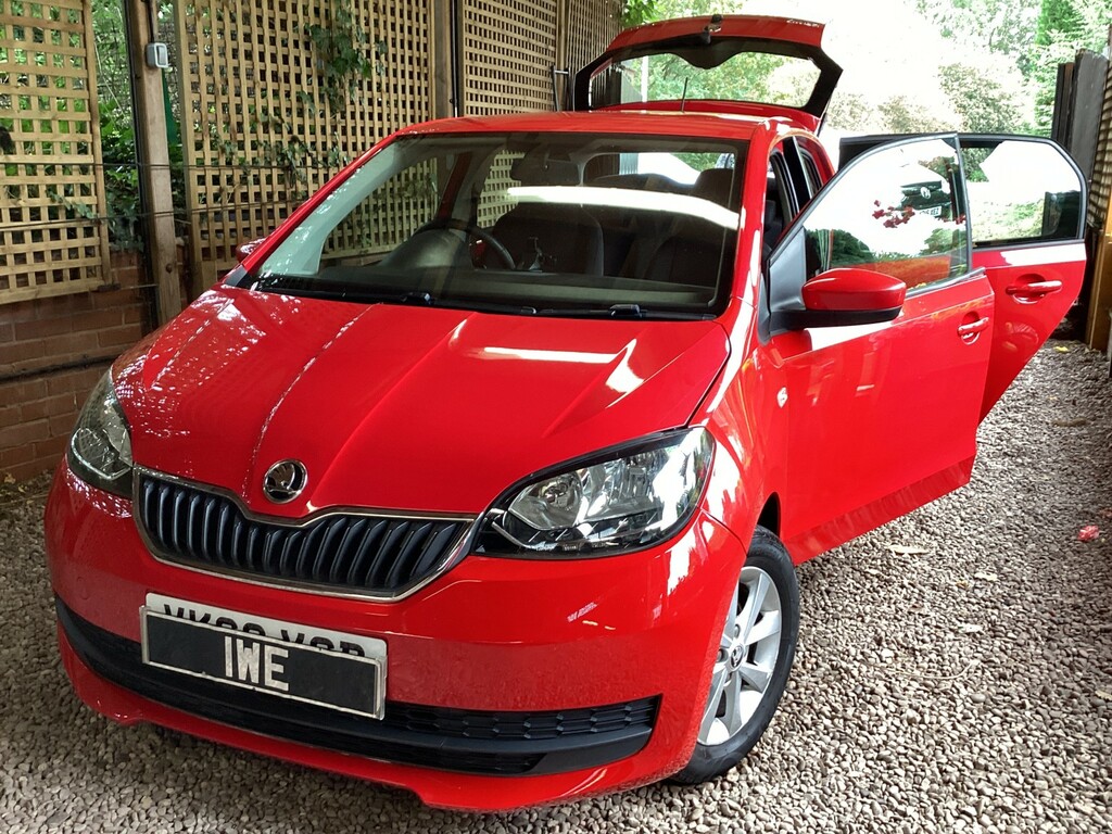 Skoda Citigo 1.0 Mpi Greentech Se Red #4