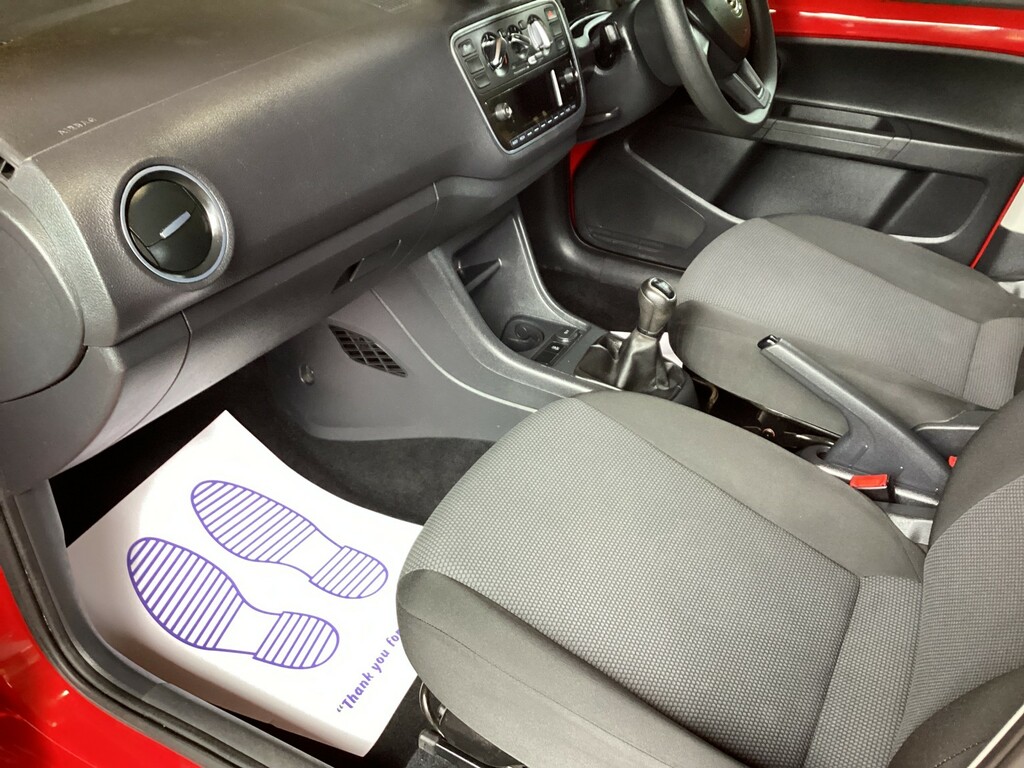 Skoda Citigo Hatchback Green #21