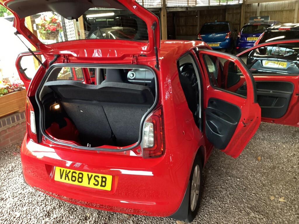 Skoda Citigo Hatchback Green #16