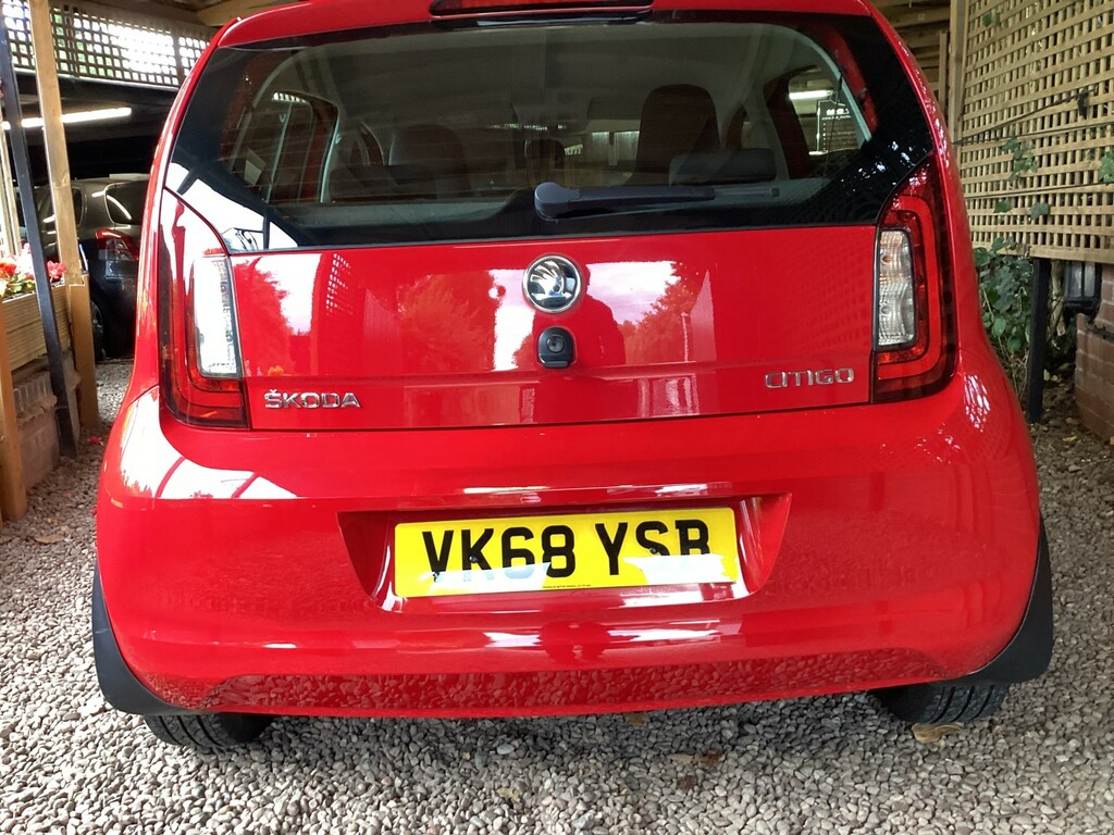 Skoda Citigo Hatchback Green #14