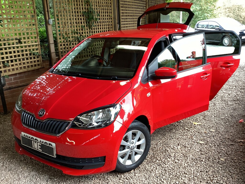 Skoda Citigo Hatchback Green #20