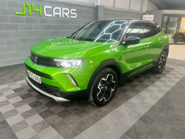 Vauxhall Mokka-e 2023 50Kwh Ultimate Suv 136 Ps Green