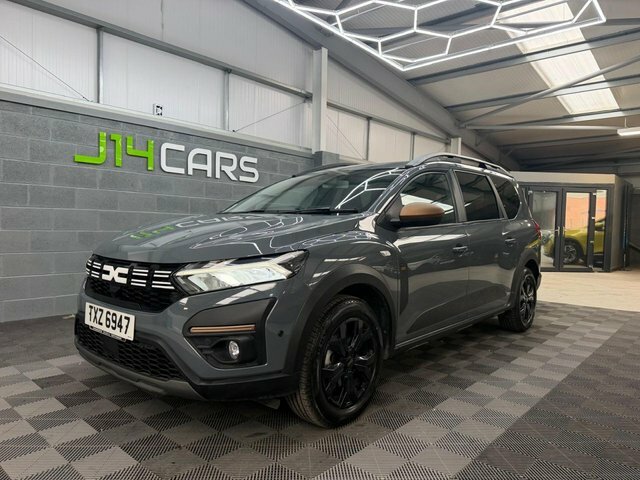 Dacia Jogger 2024 1.6 Hybrid Extreme Mpv Hybrid Grey