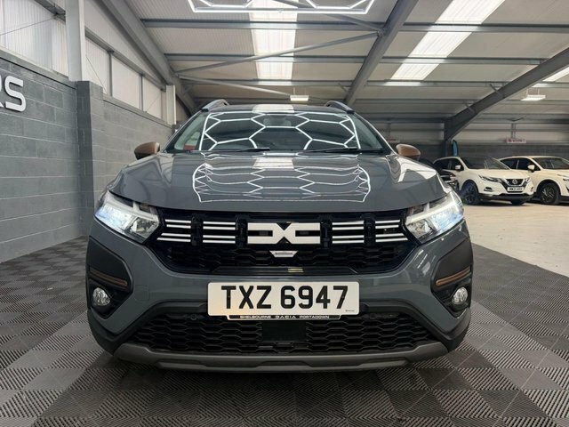 Dacia Jogger 2024 1.6 Hybrid Extreme Mpv Hybrid TXZ6947 Grey #4