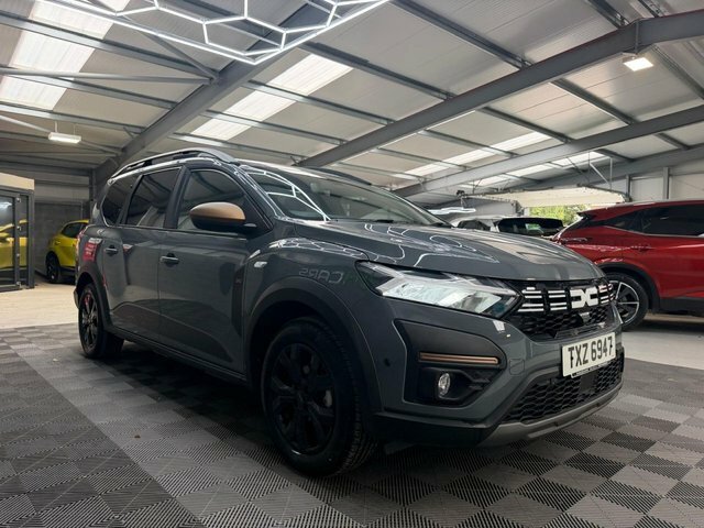 Dacia Jogger 2024 1.6 Hybrid Extreme Mpv Hybrid TXZ6947 Grey #2