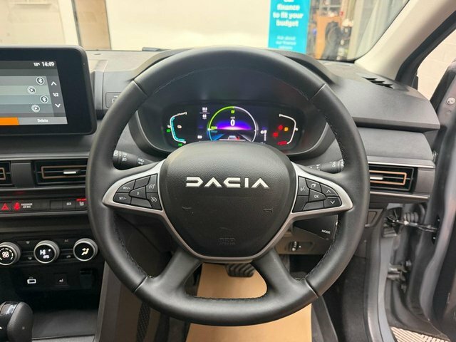 Dacia Jogger 2024 1.6 Hybrid Extreme Mpv Hybrid TXZ6947 Grey #6