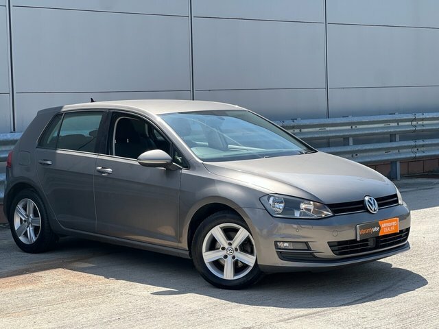 Volkswagen Golf 2016 2.0 Tdi Bluemotion Tech Match Edition Hatchba GL16LEU Grey