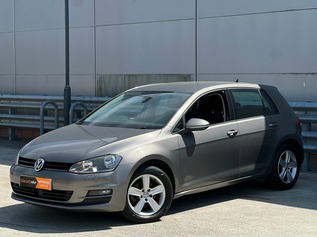 Volkswagen Golf 2016 2.0 Tdi Bluemotion Tech Match Edition Hatchba GL16LEU Grey #2