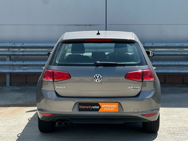 Volkswagen Golf 2016 2.0 Tdi Bluemotion Tech Match Edition Hatchba GL16LEU Grey #6