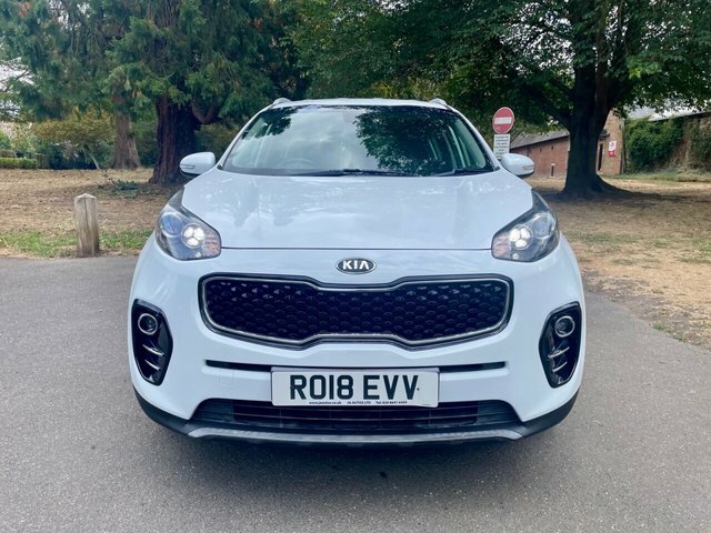 Kia Sportage Suv RO18EVV White #2