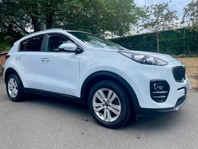 Kia Sportage Suv White