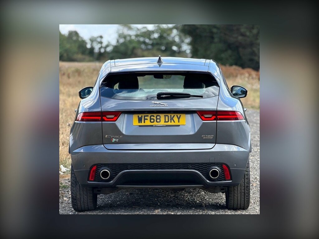 Jaguar E-Pace 2.0 D180 R-dynamic Hse Awd Euro 6 Ss WF68DKY Grey #6