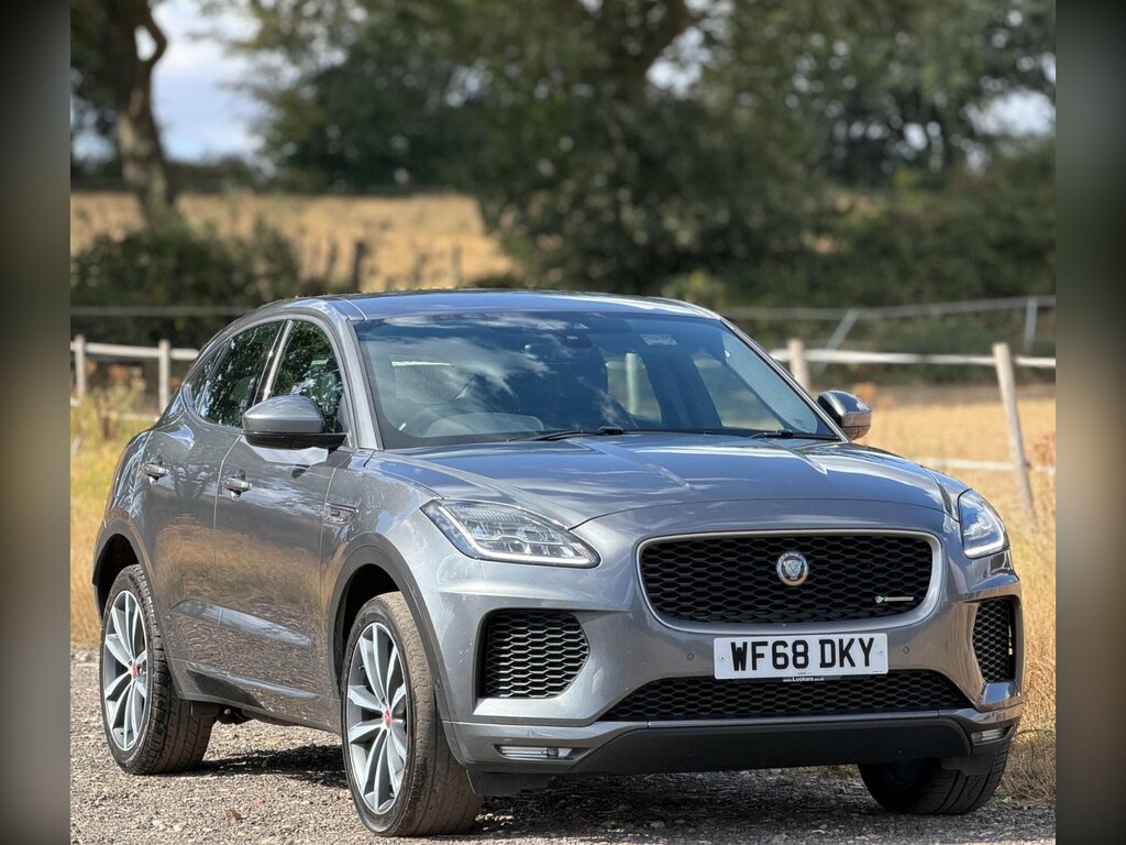 Jaguar E-Pace 2.0 D180 R-dynamic Hse Awd Euro 6 Ss WF68DKY Grey #2