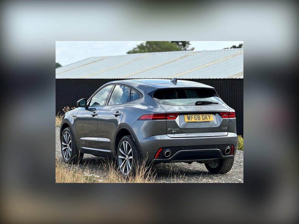 Jaguar E-Pace 2.0 D180 R-dynamic Hse Awd Euro 6 Ss WF68DKY Grey #5