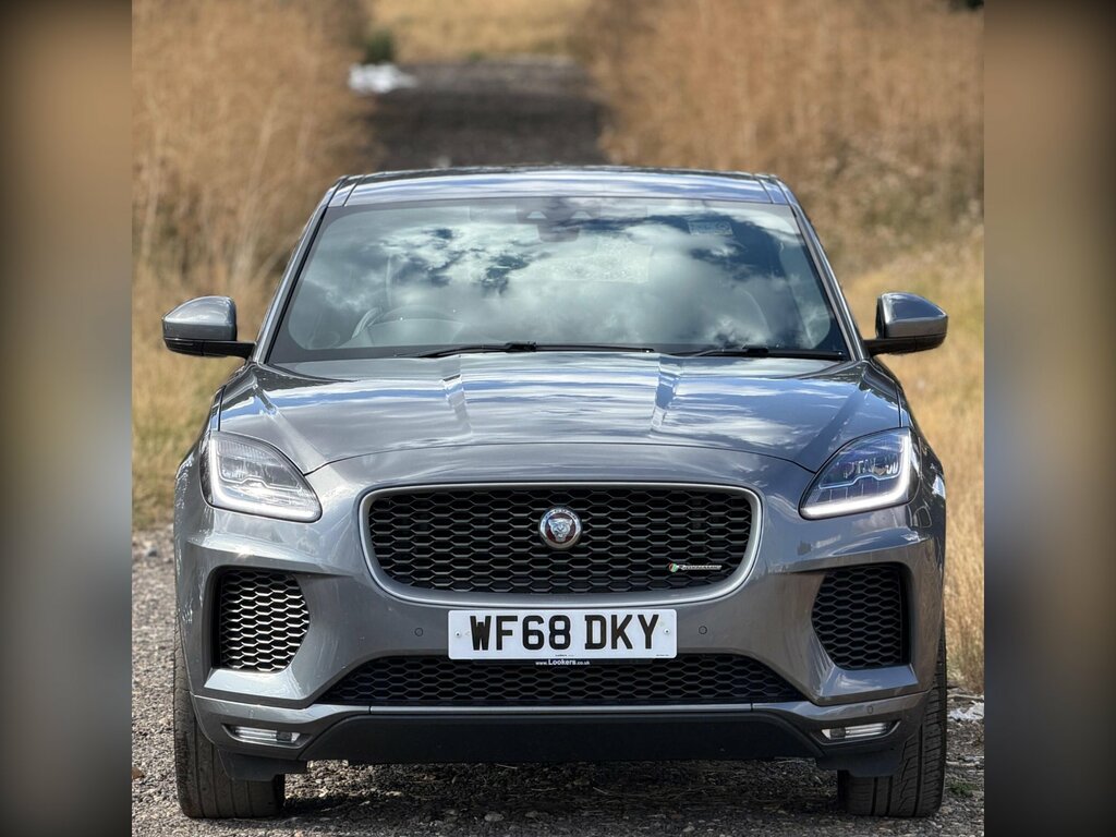 Jaguar E-Pace 2.0 D180 R-dynamic Hse Awd Euro 6 Ss WF68DKY Grey #3