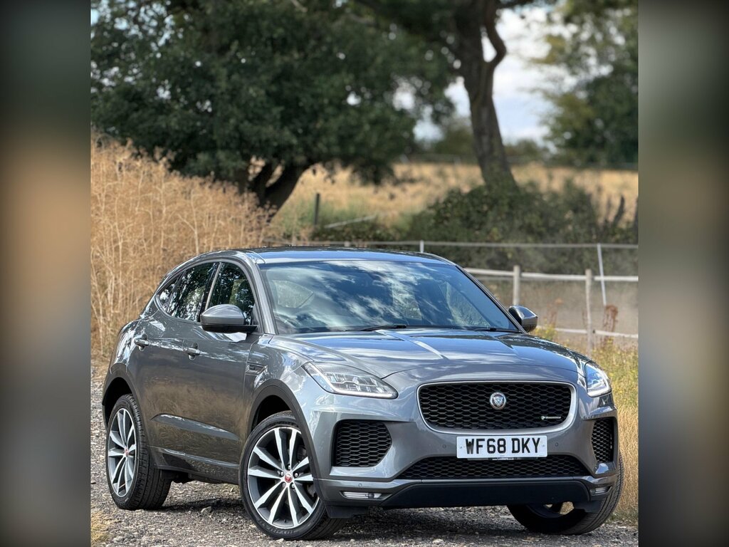 Jaguar E-Pace 2.0 D180 R-dynamic Hse Awd Euro 6 Ss WF68DKY Grey