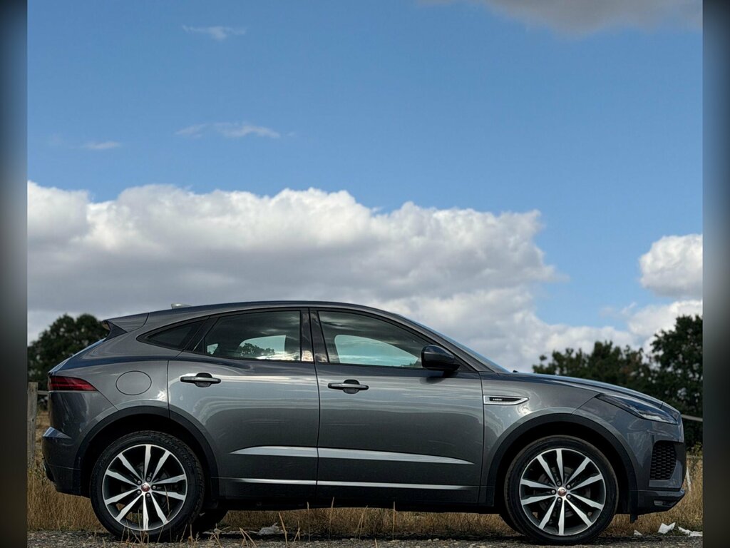 Jaguar E-Pace 2.0 D180 R-dynamic Hse Awd Euro 6 Ss WF68DKY Grey #4
