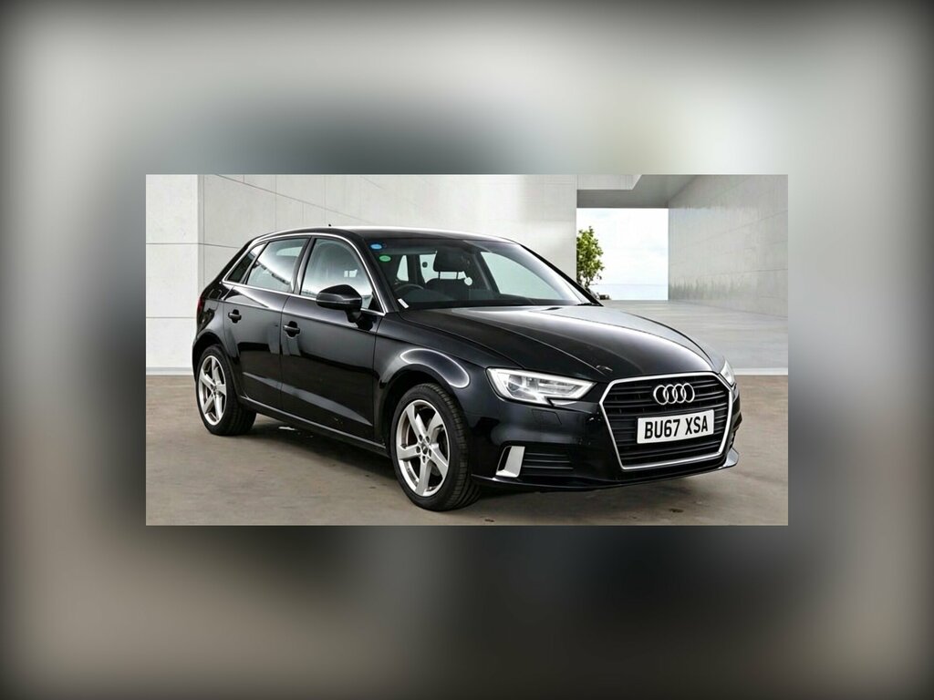 Audi A3 1.0 Tfsi Sport Sportback Euro 6 Ss Black