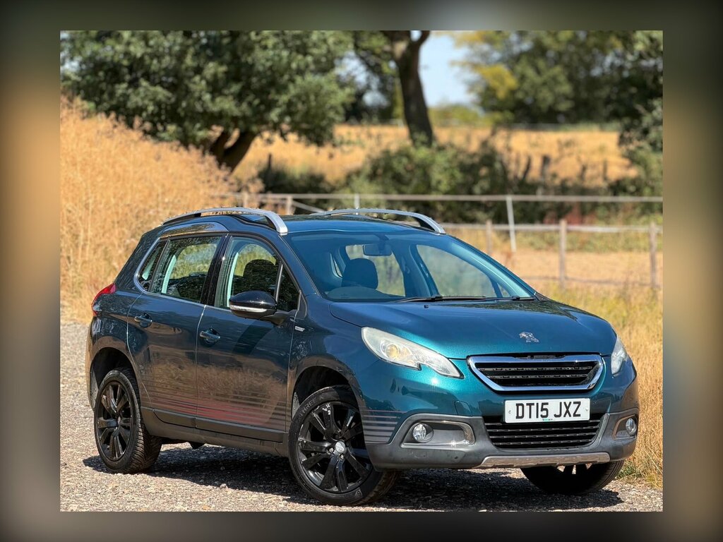 Peugeot 2008 1.2 Puretech Urban Cross Euro 6 Ss Green