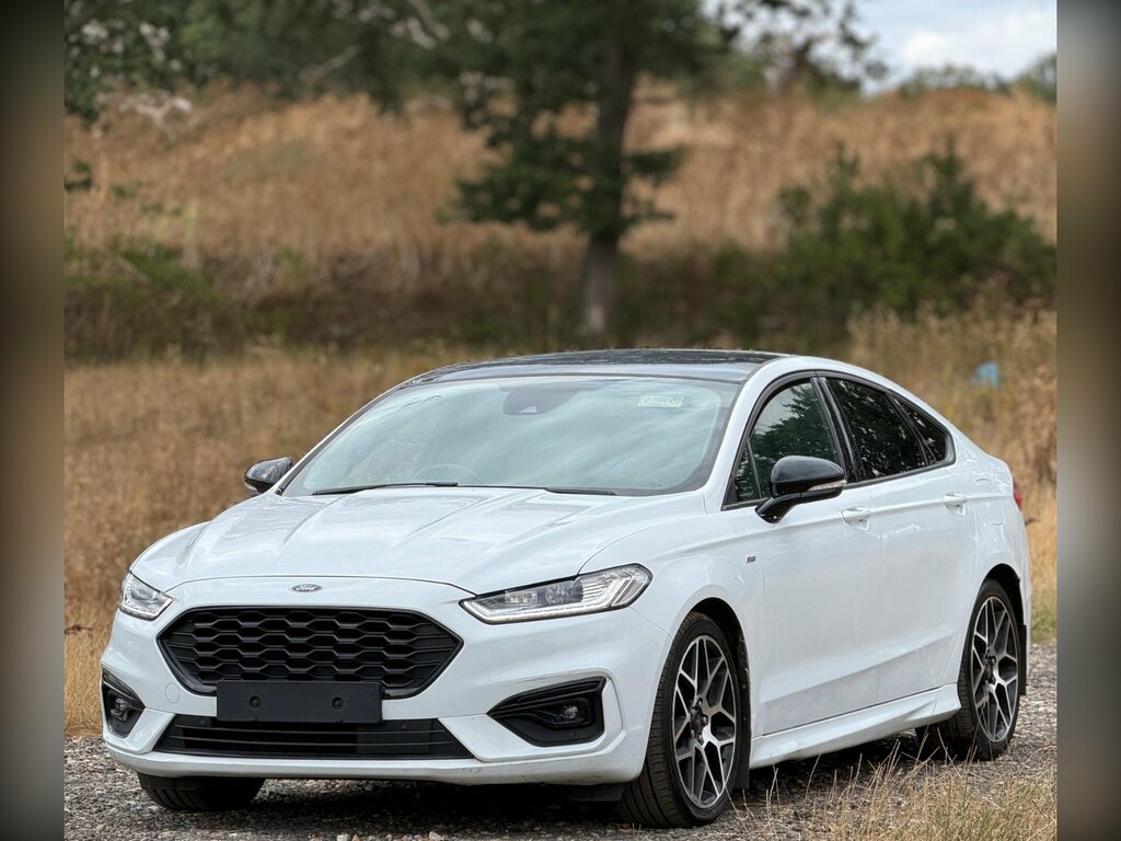 Ford Mondeo 2.0 Ecoblue St-line Edition Euro 6 Ss White #4