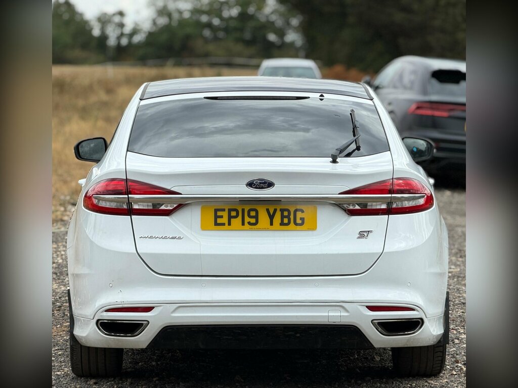Ford Mondeo 2.0 Ecoblue St-line Edition Euro 6 Ss White #6