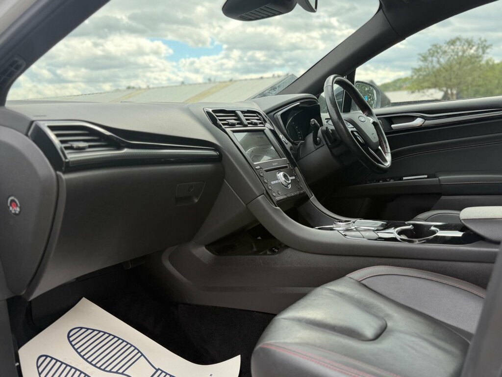 Ford Mondeo 2.0 Ecoblue Titanium Edition Powershift Grey #14