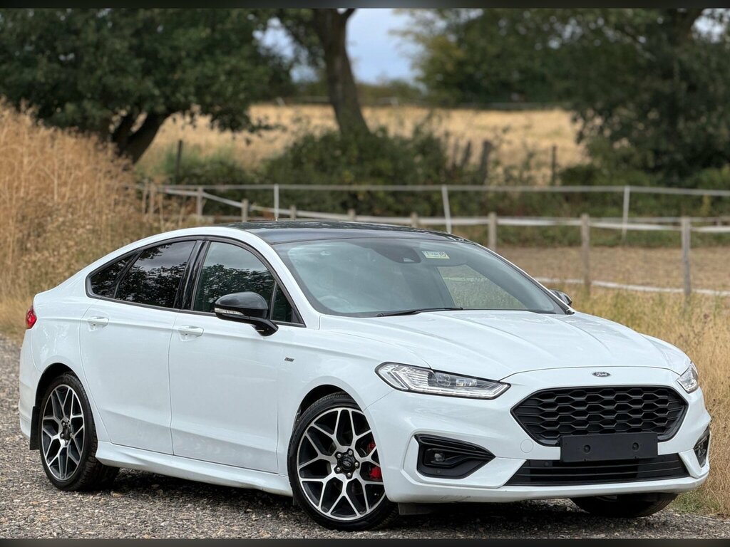 Ford Mondeo 2.0 Ecoblue St-line Edition Euro 6 Ss White