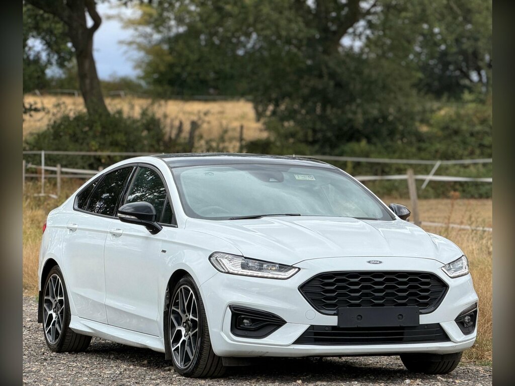 Ford Mondeo 2.0 Ecoblue St-line Edition Euro 6 Ss White #2
