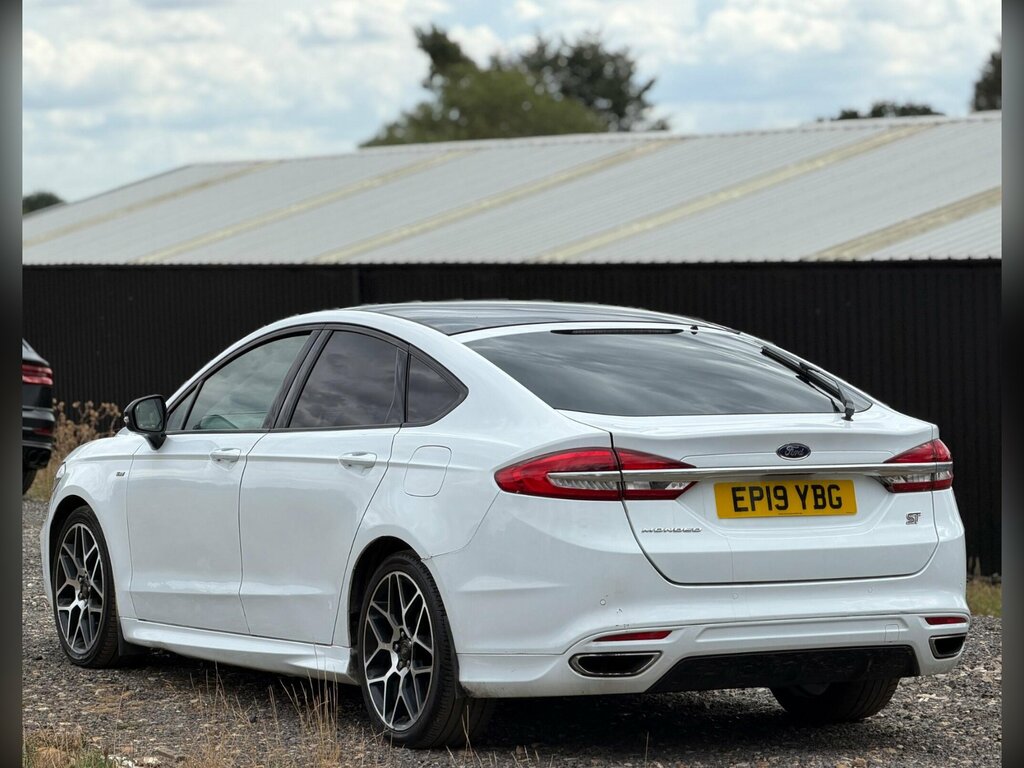 Ford Mondeo 2.0 Ecoblue St-line Edition Euro 6 Ss White #5