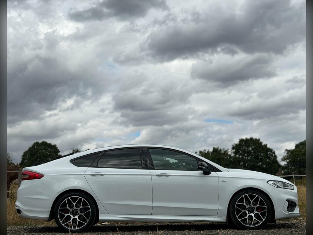 Ford Mondeo 2.0 Ecoblue Titanium Edition Powershift Grey #8
