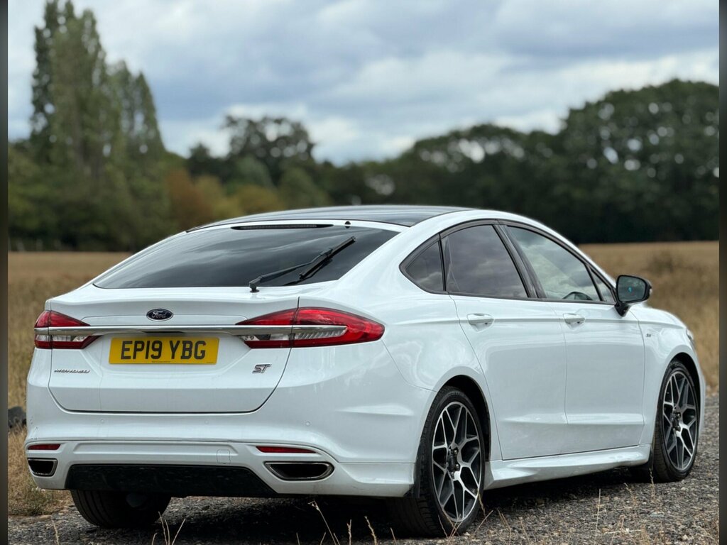 Ford Mondeo 2.0 Ecoblue Titanium Edition Powershift Grey #7