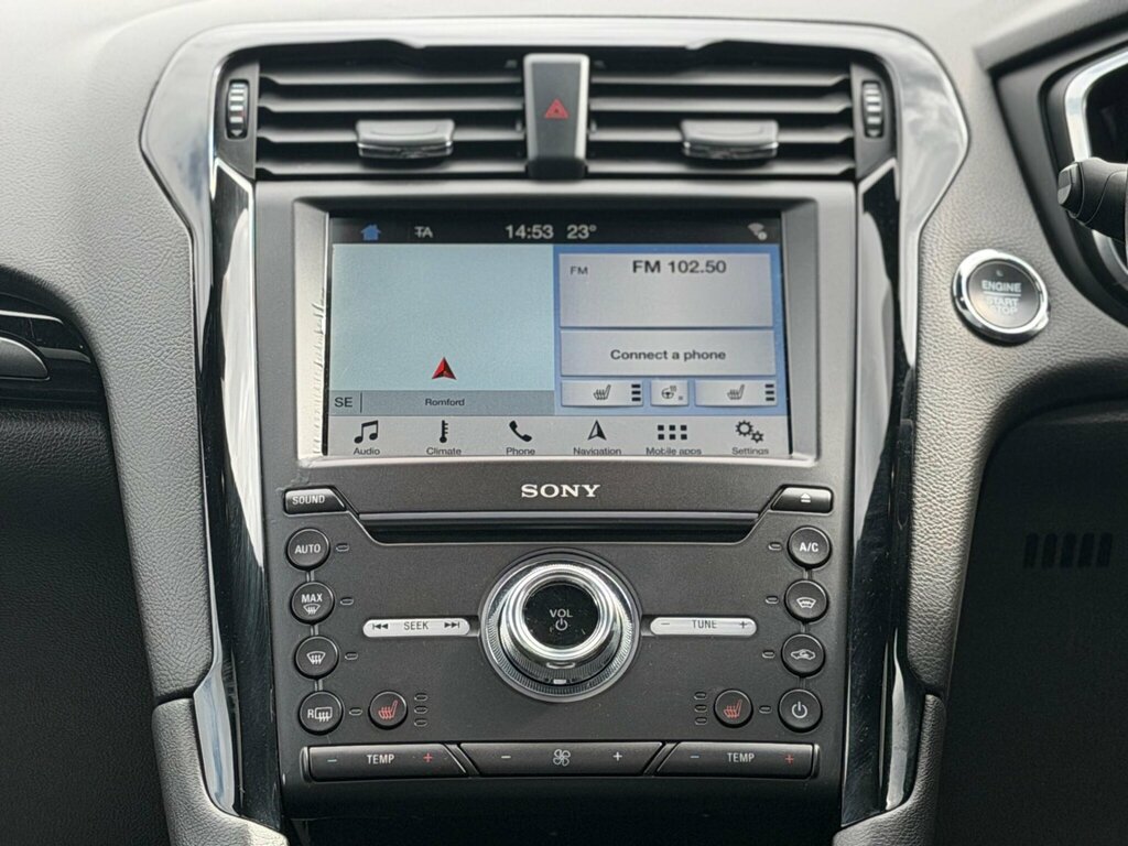 Ford Mondeo 2.0 Ecoblue Titanium Edition Powershift Grey #18