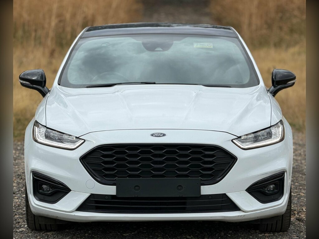 Ford Mondeo 2.0 Ecoblue St-line Edition Euro 6 Ss White #3