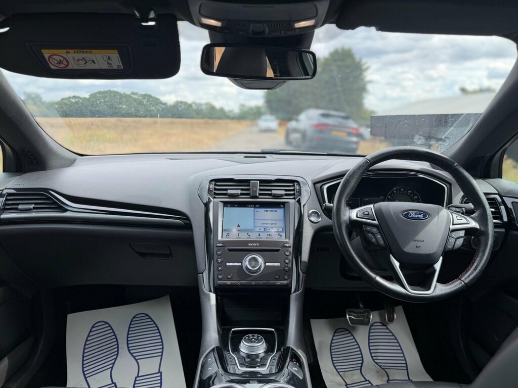 Ford Mondeo 2.0 Ecoblue Titanium Edition Powershift Grey #20