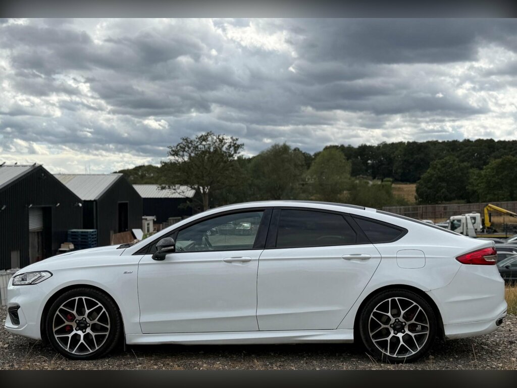 Ford Mondeo 2.0 Ecoblue Titanium Edition Powershift Grey #11