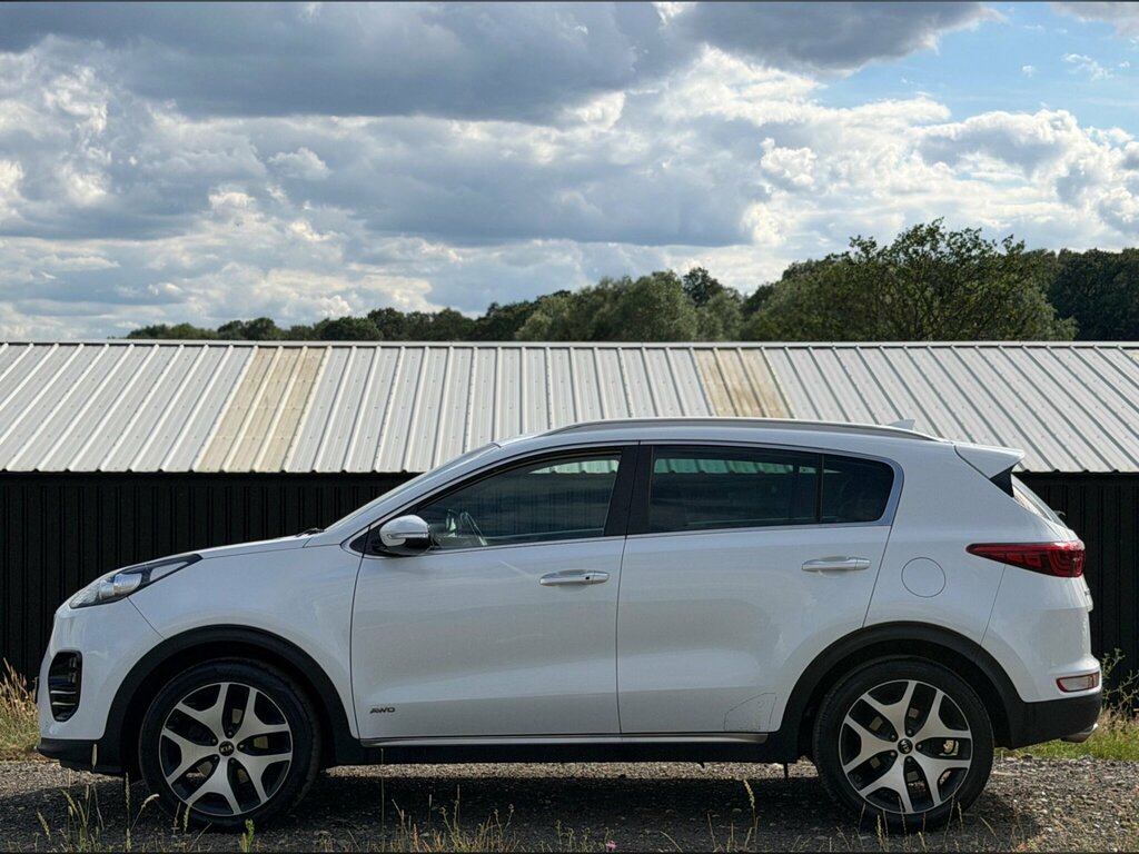 Kia Sportage 1.6 T-gdi Gt-line Dct Awd Euro 6 White #6