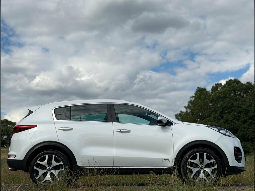 Kia Sportage 1.6 T-gdi Gt-line Dct Awd Euro 6 White #5